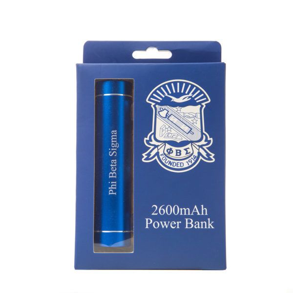 LED Power Bank - Phi Beta Sigma