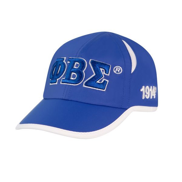 Featherlite Cap - Phi Beta Sigma, Blue