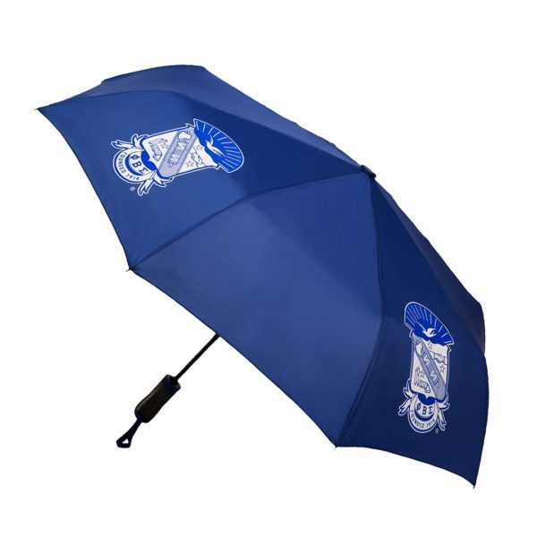 Mini Hurricane Umbrella - Phi Beta Sigma, Blue