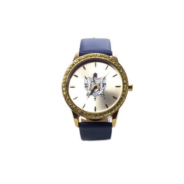 Women’s Quartz Watches - Sigma Gamma Rho, Gold