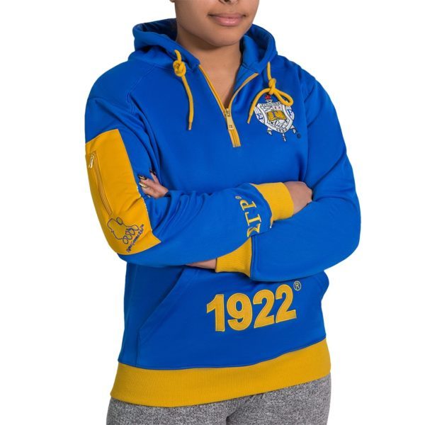 Elite Hoodie Pullover - Sigma Gamma Rho, Small