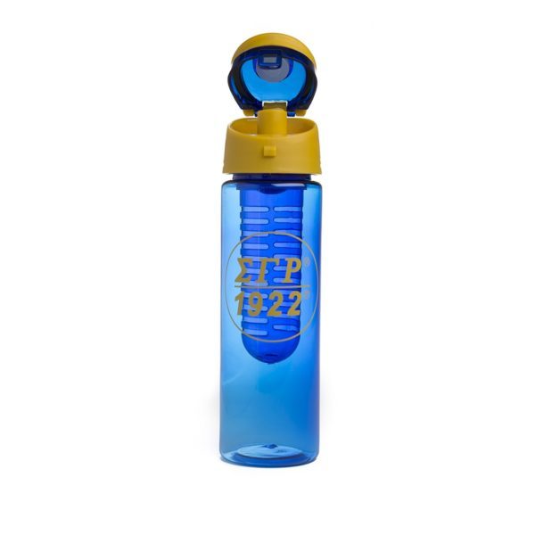 Tritan Water Bottle - Sigma Gamma Rho