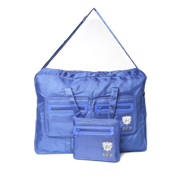 Folding Tote Bag - Sigma Gamma Rho