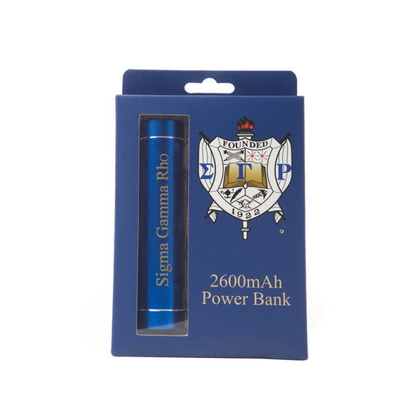 LED Power Bank - Sigma Gamma Rho