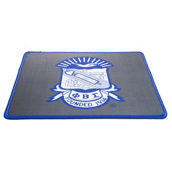 Hemmed Mouse Pad - Phi Beta Sigma