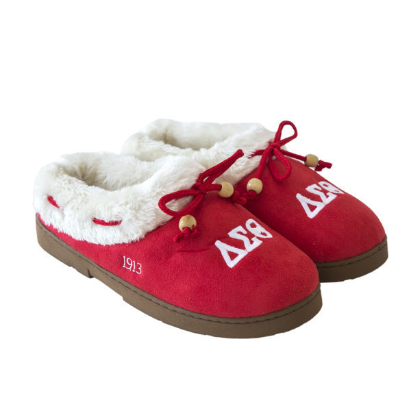 The Cozy Slipper - Delta Sigma Theta, X-Large