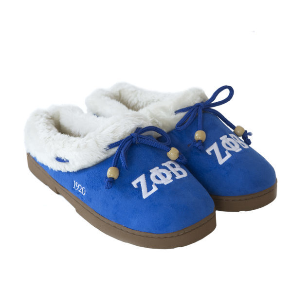 The Cozy Slipper - Zeta Phi Beta, X-Large
