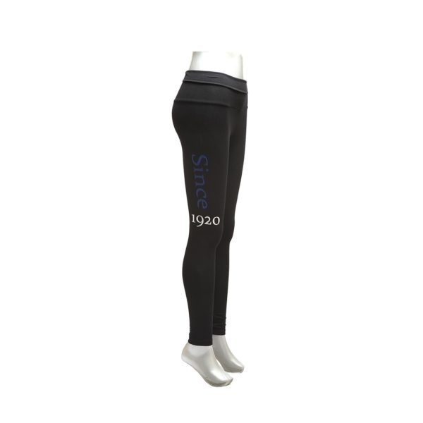 Yoga Leggings - Zeta Phi Beta, Large