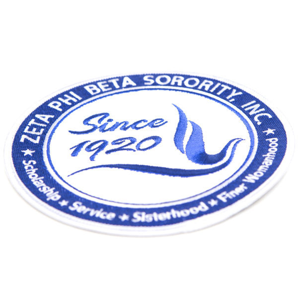 5 Inch Crest - Zeta Phi Beta, Seal