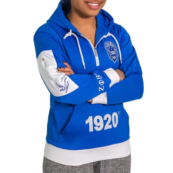 Elite Hoodie Pullover - Zeta Phi Beta, XXX-Large