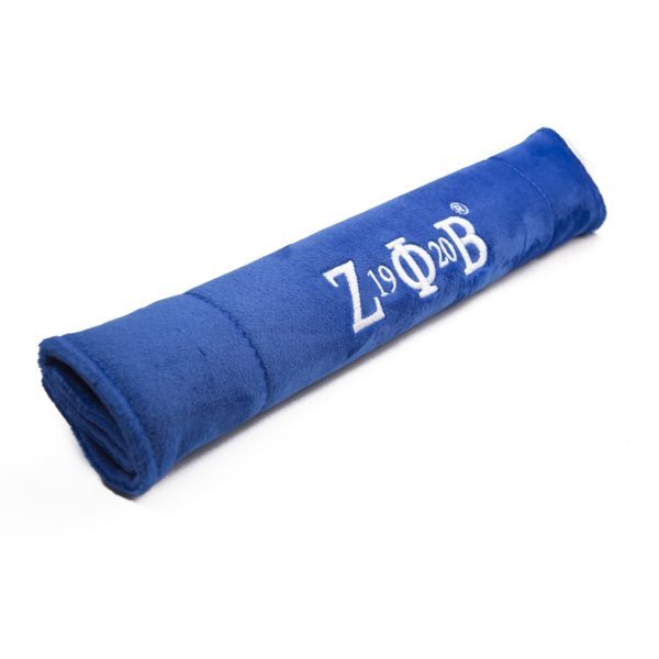 Embroidered Seatbelt Cover - Zeta Phi Beta