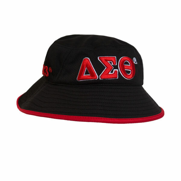Novelty Bucket Hat - Delta Sigma Theta, Black