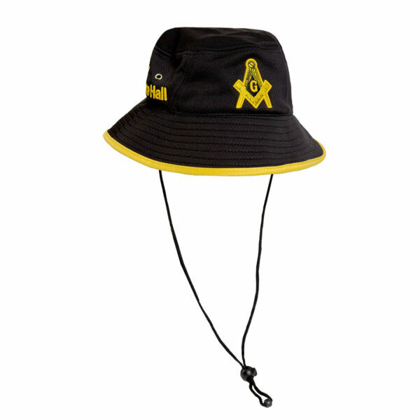 Novelty Bucket Hat - Prince Hall, Black