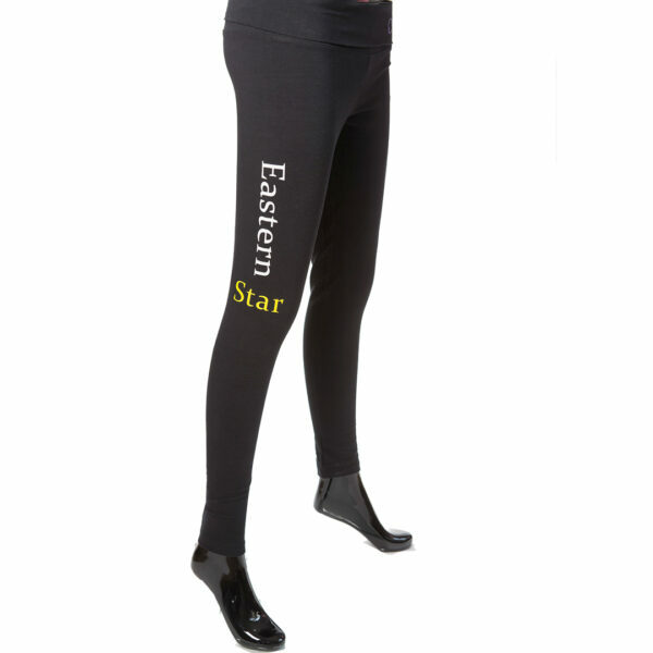 Yoga Leggings - Eastern Star, Small