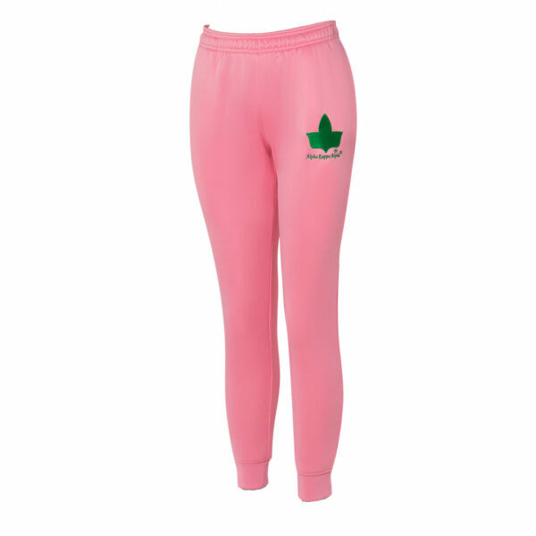Elite Trainer Sweatpants - Alpha Kappa Alpha, Pink, Large