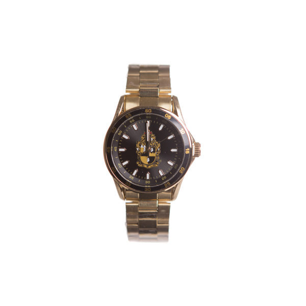 Men’s Quartz Watches - Alpha Phi Alpha, Gold