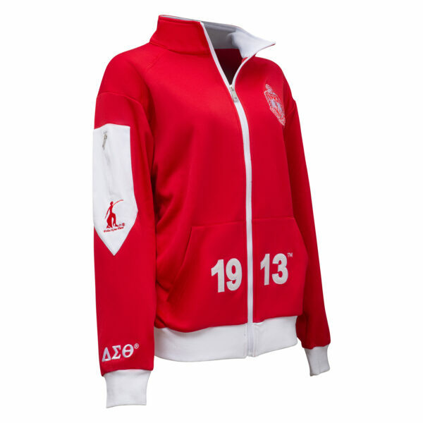 Elite Track Jacket - Delta Sigma Theta, XX-Large, Red