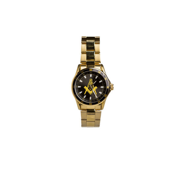 Men’s Quartz Watches - Mason, Gold