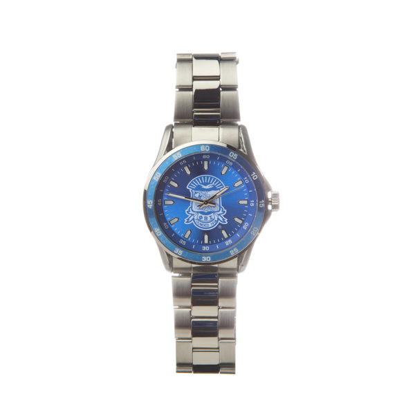 Men’s Quartz Watches - Phi Beta Sigma, Silver
