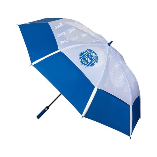 Giant Chameleon Umbrella - Zeta Phi Beta