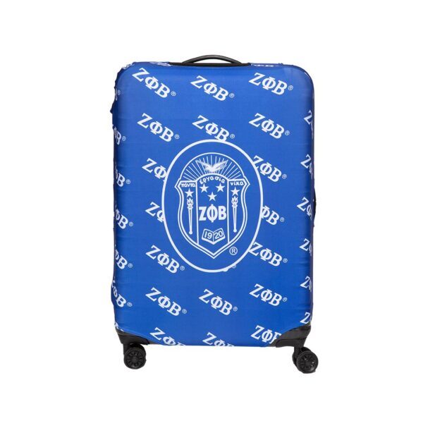 Large Luggage Cover - Zeta Phi Beta