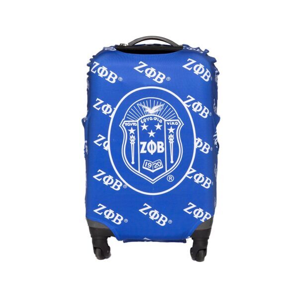 Small Luggage Cover - Zeta Phi Beta