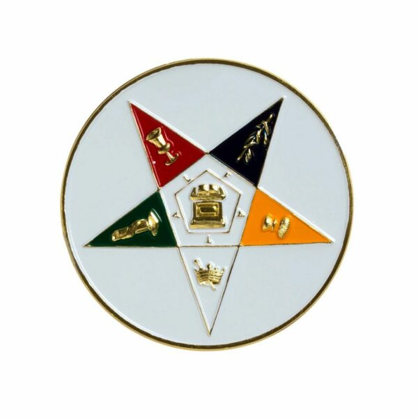Round Badge - Eastern Star