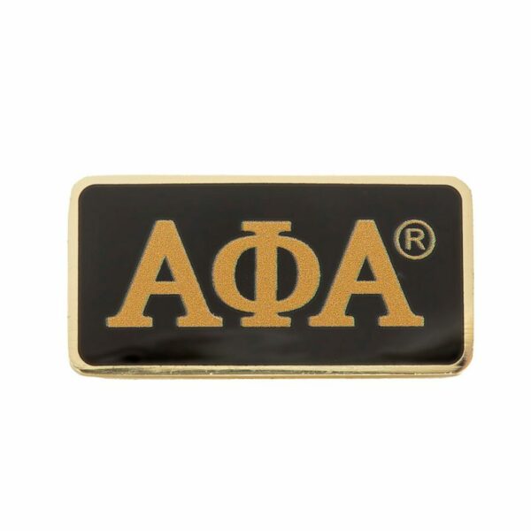 Bar Lapel Pin - Alpha Phi Alpha