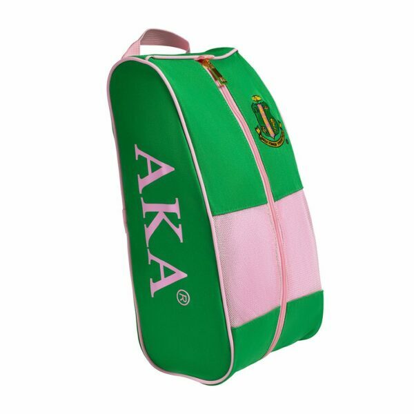 Shoe Bag - Alpha Kappa Alpha