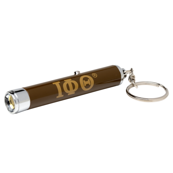 Torch Light Key Ring - Iota Phi Theta
