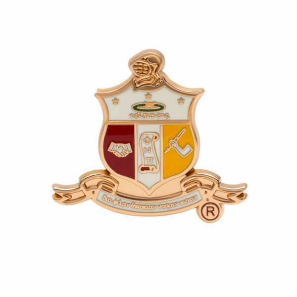3D Crest Lapel Pin - Kappa Alpha Psi