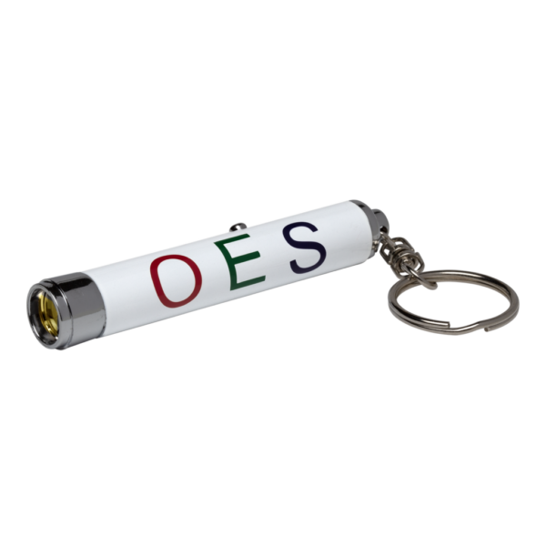Torch Light Key Ring - Eastern Star