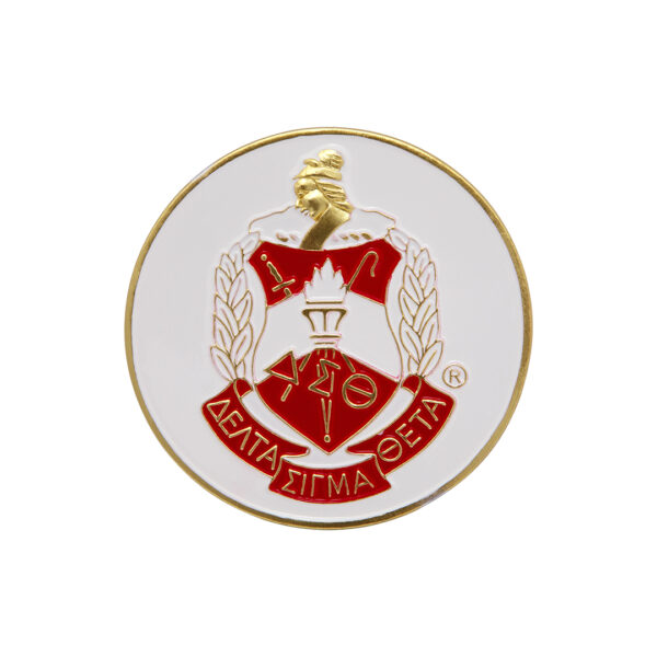 Round Car Badge