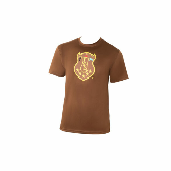 Performance Tee - Iota Phi Theta, Brown, XXXX-Large