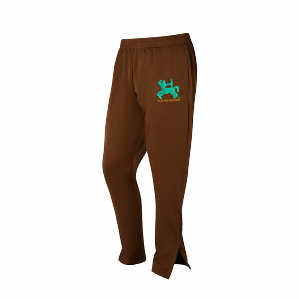 Elite Trainer Sweatpants - Iota Phi Theta, Brown, Medium