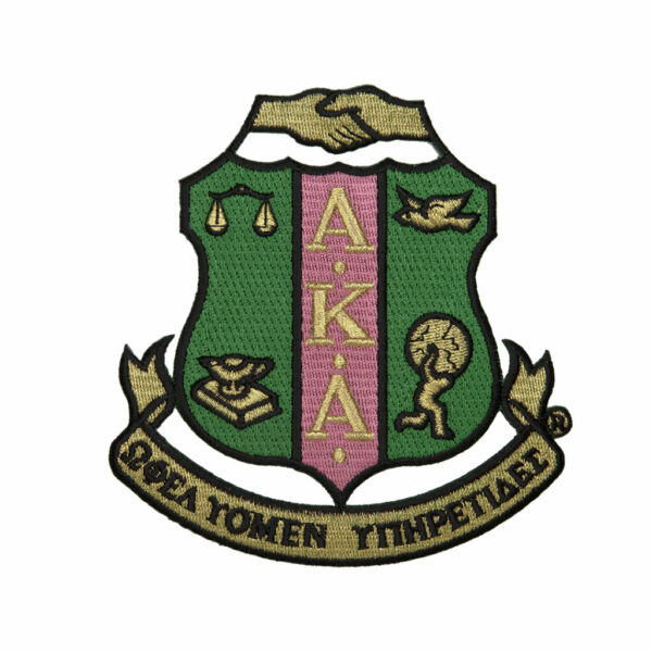 5 Inch Crest - Iota Phi Theta, Brown/Gold