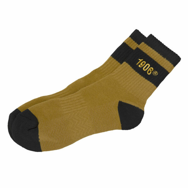 Quarter Socks - Alpha Phi Alpha, OldGold