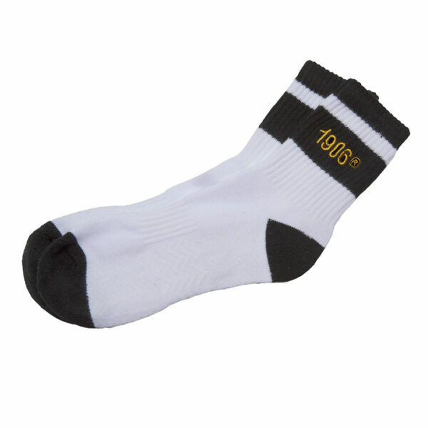 Quarter Socks - Alpha Phi Alpha, White