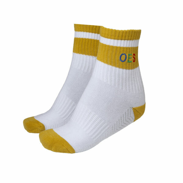 Quarter Socks - Eastern Star, White