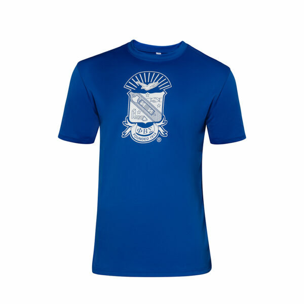 Performance Tee - Phi Beta Sigma, Blue, Medium