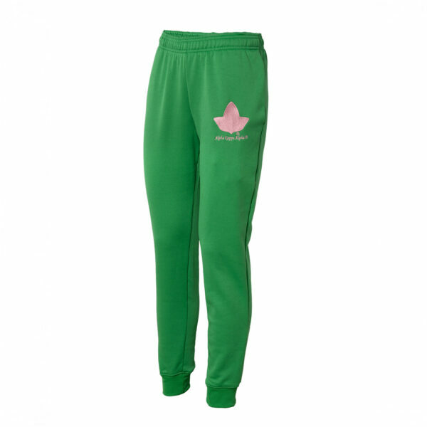 Elite Trainer Sweatpants - Alpha Kappa Alpha, Green, XXX-Large