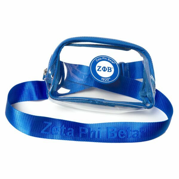 Stadium Crossbody - Zeta Phi Beta